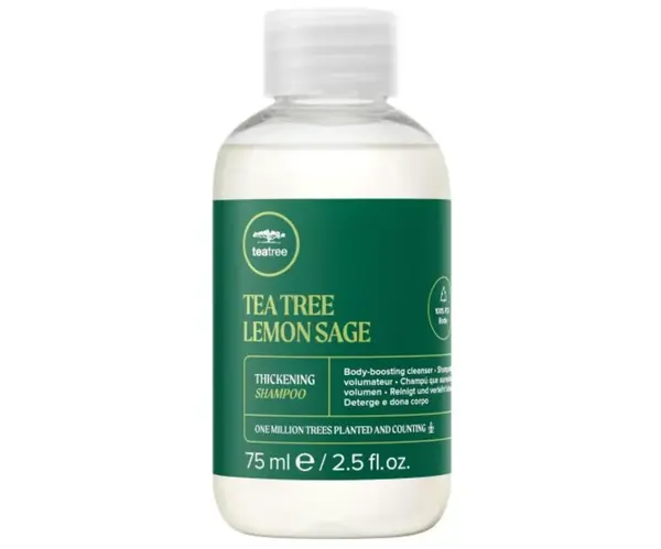 Šampón pre objem vlasov Paul Mitchell Tea Tree Lemon Sage Thickening Shampoo - 75 ml + darček zadarmo
