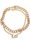 Zodiac Golden Anklet leo