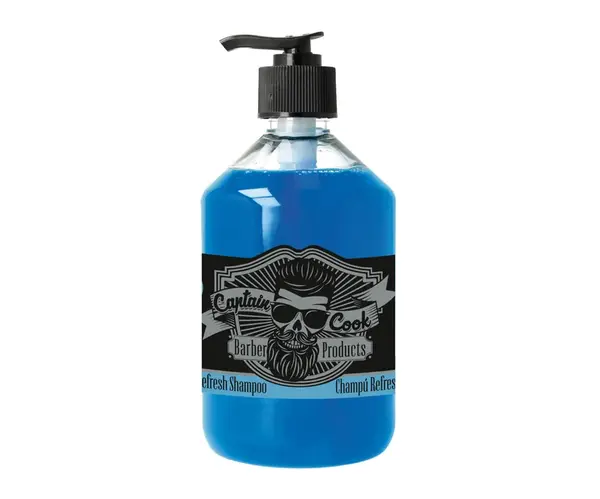 Pánsky osviežujúci šampón Captain Cook Refresher Shampoo - 500 ml (07370) + darček zadarmo