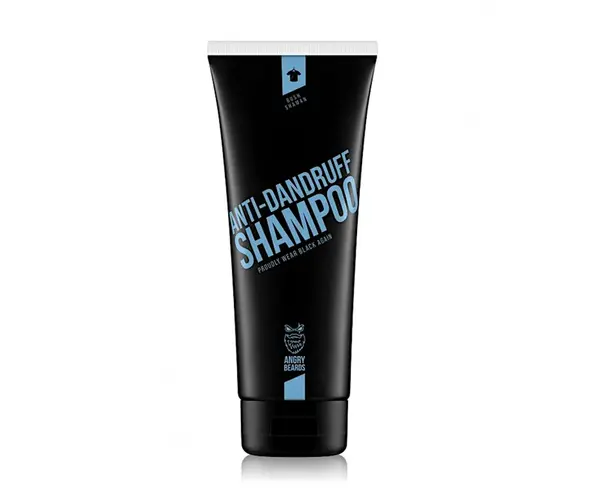 Šampón proti lupinám Angry Beards Anti-Dandruff Shampoo Bush Shaman - 230 ml (AB-HR006-033BS-230-2346) + darček zadarmo
