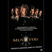 Různí interpreti – Tři mušketýři DVD