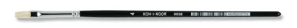 Štětec plochý školní 4