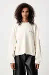MM6 Maison Margiela  oversize mikina dámska bavlnená