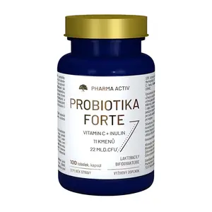 PHARMA ACTIVE Probiotiká Forte 100 kapsúl