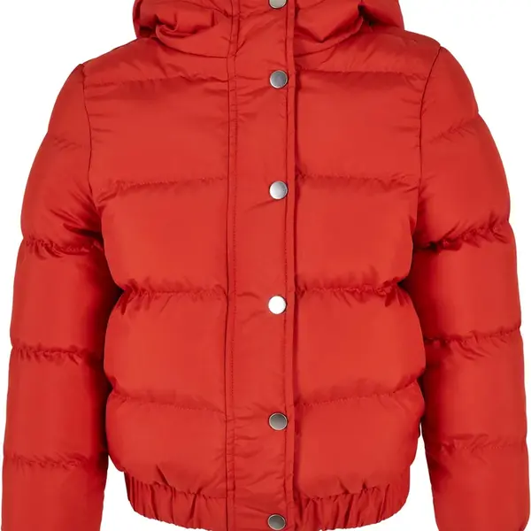 Dívčí mikina Puffer Jacket s kapucí