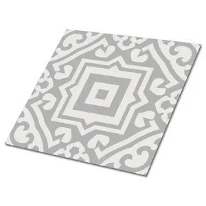 TULUP SAMOLEPICÍ OBKLADY NA STĚNU 9 ks 30x30 cm Geometrické vzory