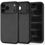 Tech-Protect MagCam MagSafe, iPhone 17 Pro / 18 Pro, Carbon černý