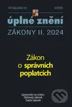 Aktualizace II/3 / 2024 - Zákon o správních poplatcích