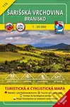 Šarišská vrchovina - Branisko 1:50 000