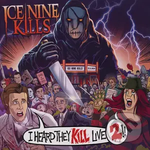 Ice Nine Kills:  I Heard They Kill Live 2 LP - Ice Nine Kills