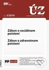 Úplné znenia zákonov 3/2016