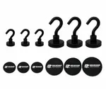 Holdcarp magnetické háčiky magnetic tent hook 3+3