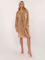 Dress-DHJ-SK-19890.86P-camel