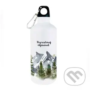 Turistická fľaša Neprestávaj Objavovať