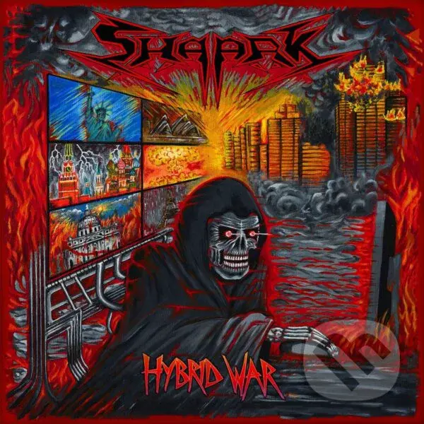 Shaark: Hybrid War LP