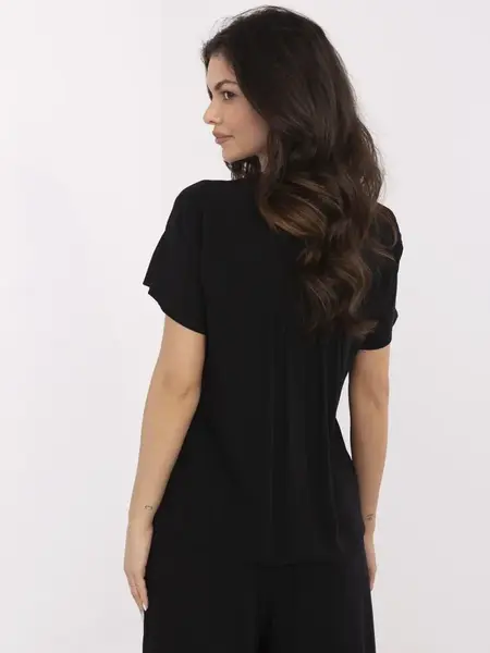Blouse-D73761M11173A-black