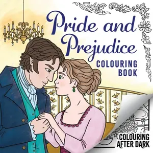 Pride and Prejudice Colouring Book - Wren & Rook