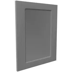 Kuchyňská dvířka Luxeo F15-D60_ D60Z frame tmavě šedá