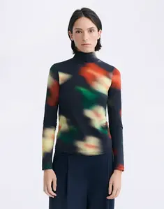 Thinking MU Ellen Bloom Top XS