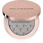Naj Oleari Colour Fair Eyeshadow Wet & Dry očné tiene pre ženy 10 Starry Silver 2 g