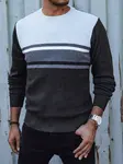 Pánský šedý svetr Dstreet