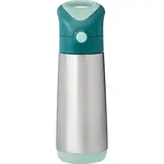 b.box Insulated Drink Bottle termoska s rúrkou Emerald Forest 1 ks