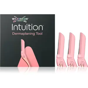 Wilkinson Sword Intuition Dermaglow náhradné nadstavce 3 ks