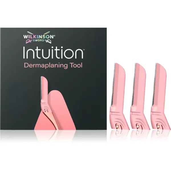 Wilkinson Sword Intuition Dermaglow náhradné nadstavce 3 ks