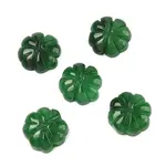 Natural Myanmar Jade Dyed Carved Beads