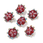 Handmade Bumpy Lampwork Beads