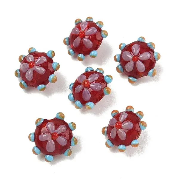 Handmade Bumpy Lampwork Beads