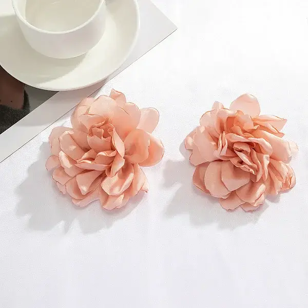 Cloth Stud Earrings