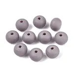 Frosted Glass Beads