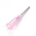 Plastic Fluid Precision Blunt Needle Dispense Tips