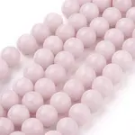 Natural Mashan Jade Beads Strands
