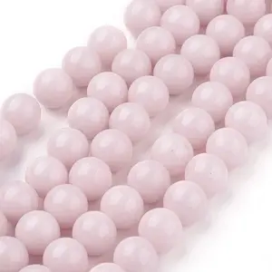 Natural Mashan Jade Beads Strands