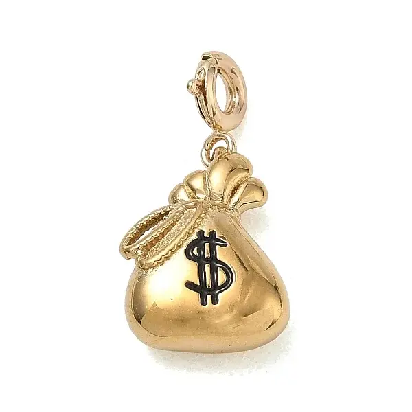 304 Stainless Steel Enamel Pendant Decorations