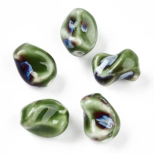 Handmade Porcelain Beads