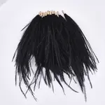 Ostrich Feather Tassel Big Pendant Decorations