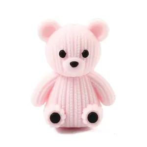 3D Silicone Beads