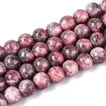 Baking Paint Glass Beads Strands