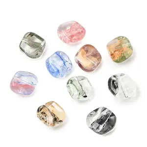 Transparent Handmade Lampwork Beads