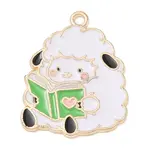 Alloy Enamel Pendants