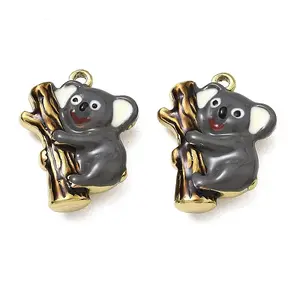 316 Surgical Stainless Steel Enamel Pendants