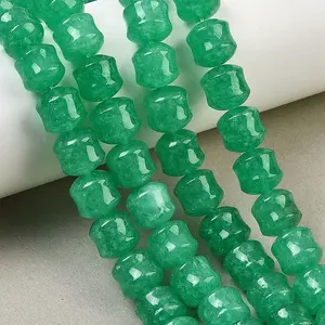 Natural White Jade Beads Strands