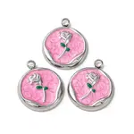 304 Stainless Steel Enamel Pendants