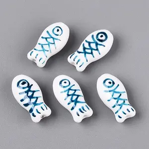 Handmade Porcelain Beads