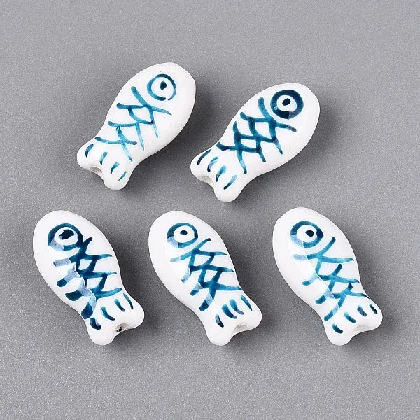 Handmade Porcelain Beads