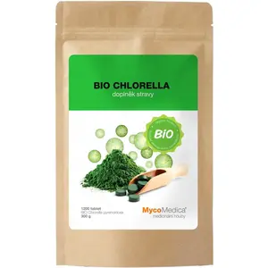 MycoMedica Chlorella BIO prírodný antioxidant 1200 tbl