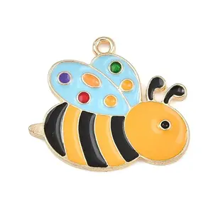 Alloy Enamel Pendants